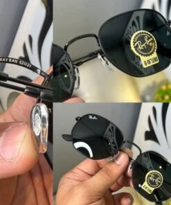 Branded RB Sunglasses Hexa full black(With Original Kit)
