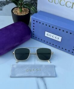Branded Gci Jawan Movie Silver Black Sunglasses (With Original Kit)