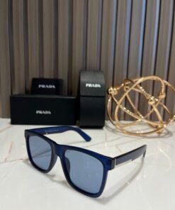 Branded Pda Matt Blue Sunglasses EW (With Original Kit)