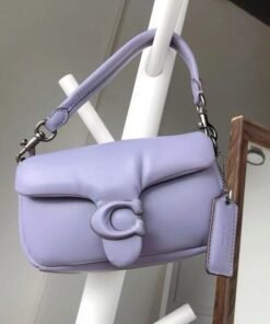 Branded CH TABBY PILLOW PURPUL PREMIUM BAG WITH BOX EDDITION (ch-1122)