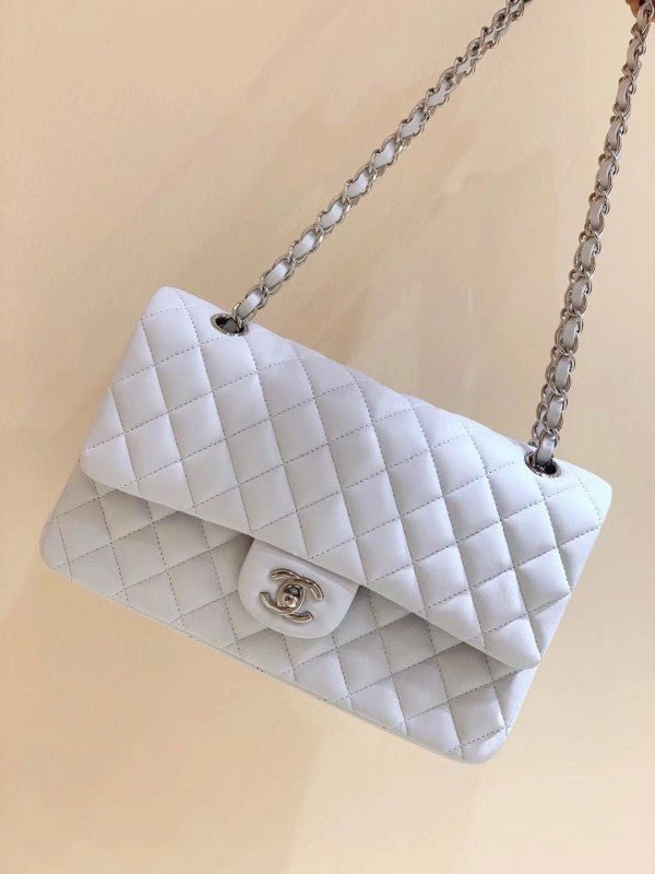 Branded  CH WHITE PREMIUM BAG WITH BOX EDDITION (ch-1126)