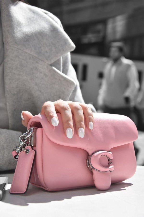 Branded  CH TABBY PILLOW PURPUL PREMIUM BAG WITH BOX EDDITION (CH-1136)