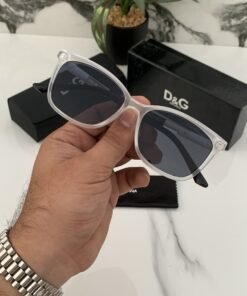 Branded D&G White Black Sunglasses (With Original Kit)