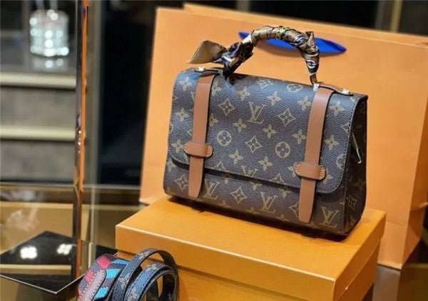 Branded LV Evening Massenger Bag With Box Edition (lv-1150)