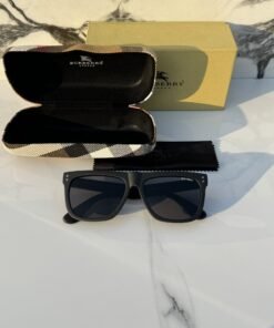 Branded  BURBERY Full Black Sunglasses (With Original Kit)