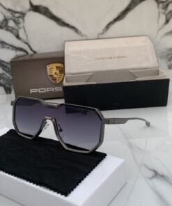 Branded Sunglasses design 98145 black shaded (With Original Kit)