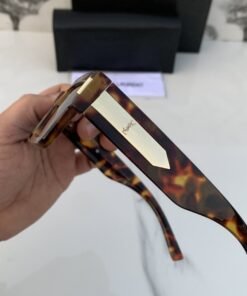 Branded YSNT Tiger Brown Sunglasses (With Original Kit)