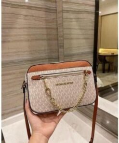 Branded Mk Jet Set Camera Crossbody With Og Box And Dust Bag 1266