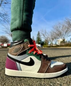 Branded AJ 1 High OG Handcrafted