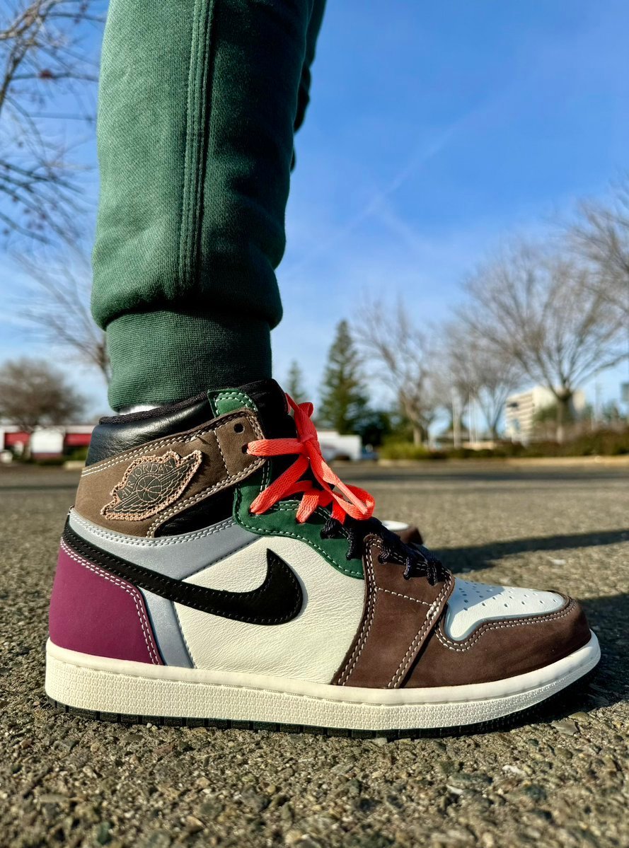 Branded AJ 1 High OG Handcrafted