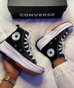 Branded Hike star Black and White Sneakers