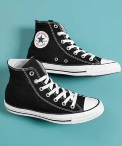 Branded All Star Black and White High Ankle