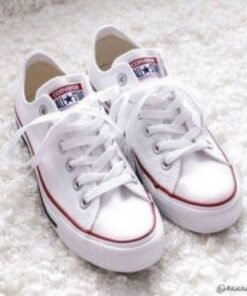 Branded All Star White Sneakers