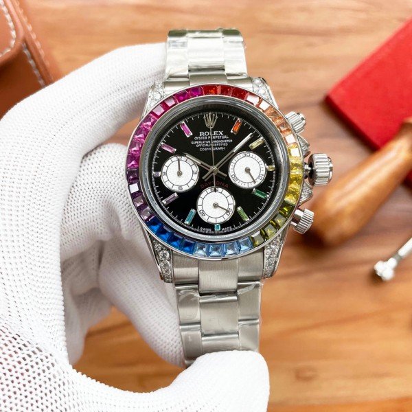 ROLEX RAINBOW SILVER  NEW PRIMIUM EDITION