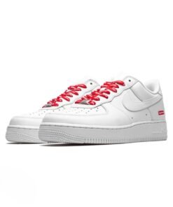 Supreme x Nike Air Force 1 Low White
