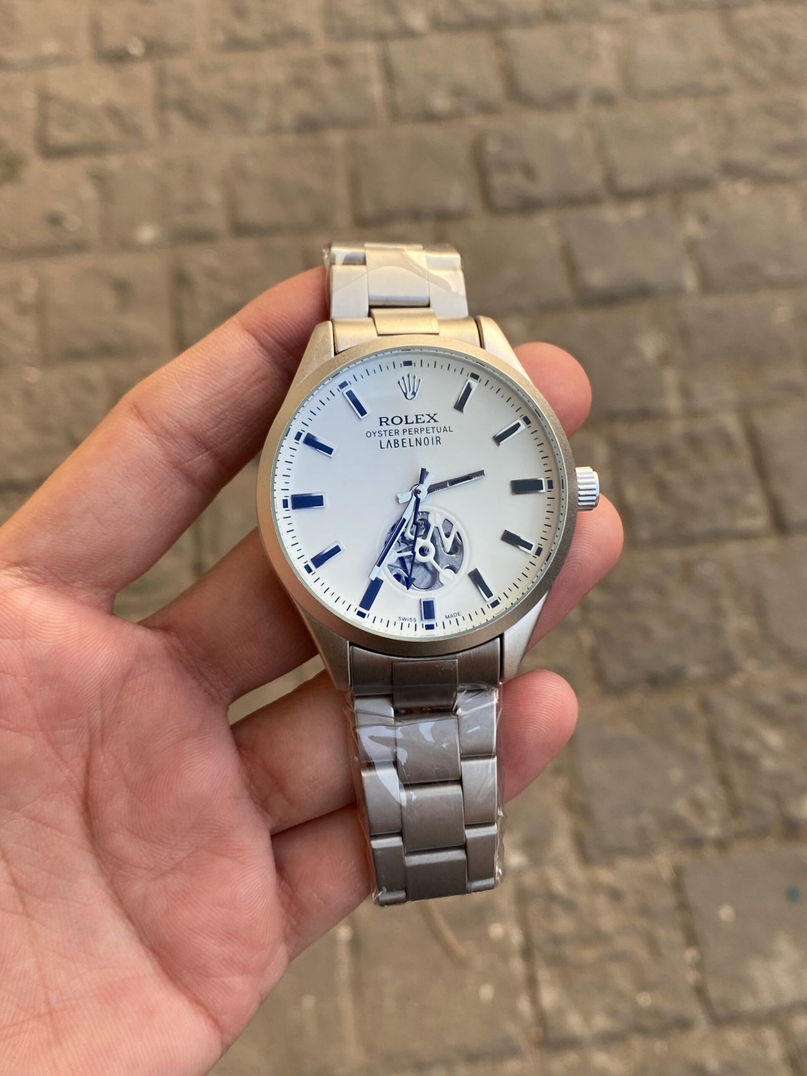 ROLEX AUTOMATIC LABEL NIOR SPECIAL EDITION PRIMIUM QUILTY