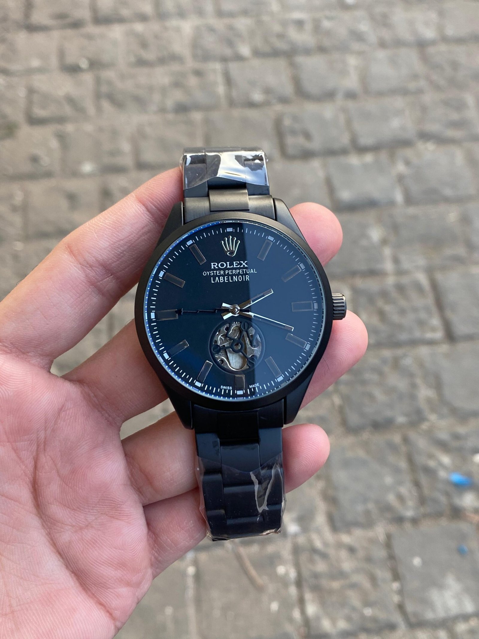 ROLEX AUTOMATIC LABEL NIOR SPECIAL EDITION PRIMIUM QUILTY