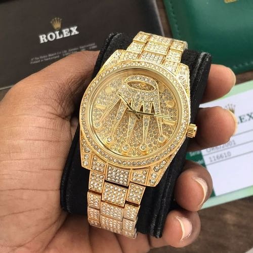 ROLEX DIAMOND EDITION PRIMIUM QUILTY (DAIL LOGO WORKING)