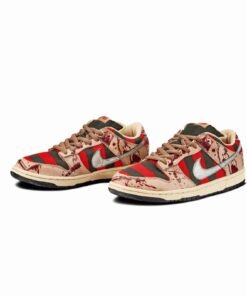 Nike SB Dunk Low Freddy Krueger