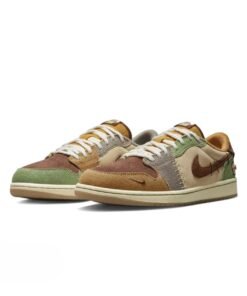 Jordan 1 Retro Low Zion Williamson Voodoo