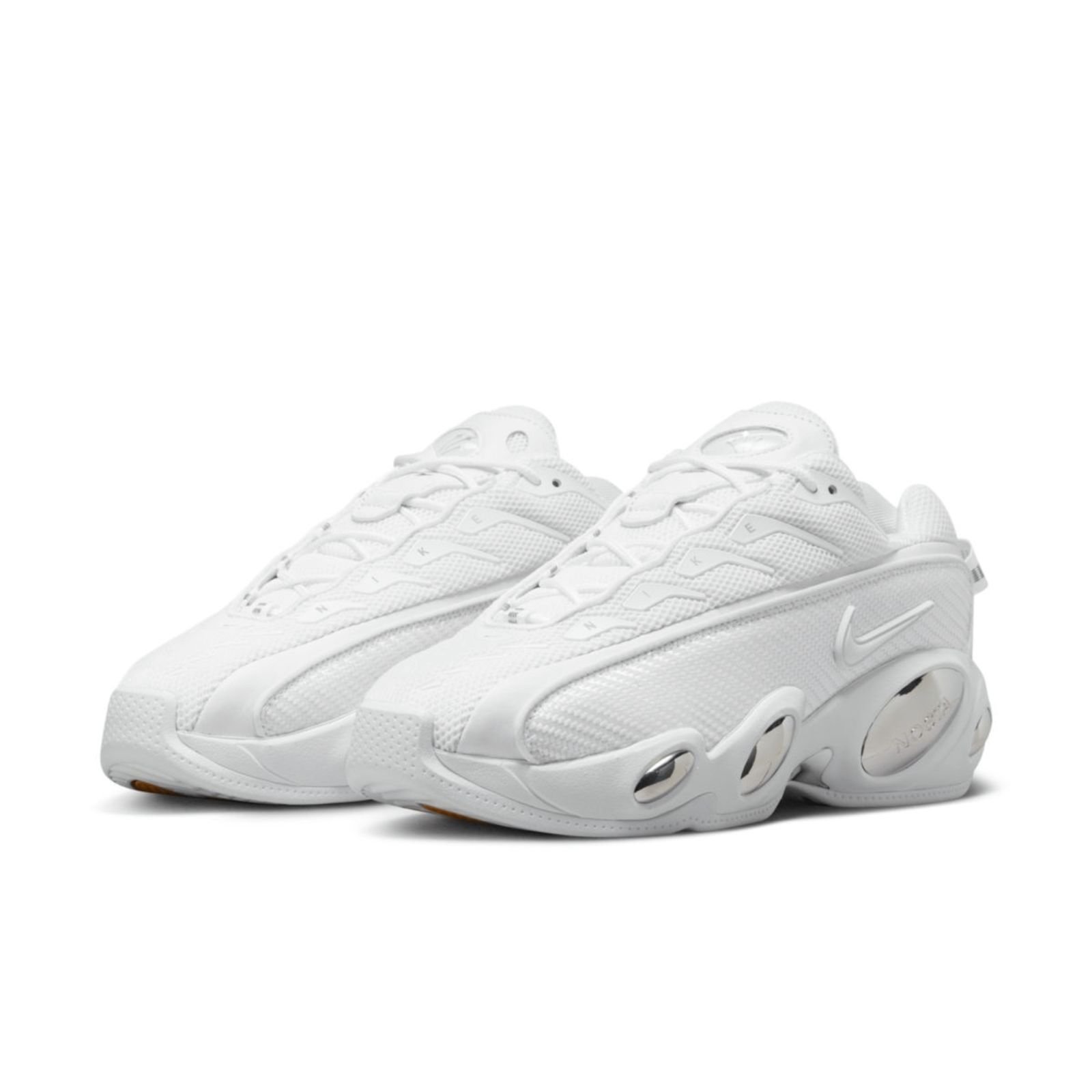 Nikex Nocta Glide White Chrome