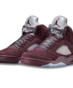 Jordan 5 Burgandy