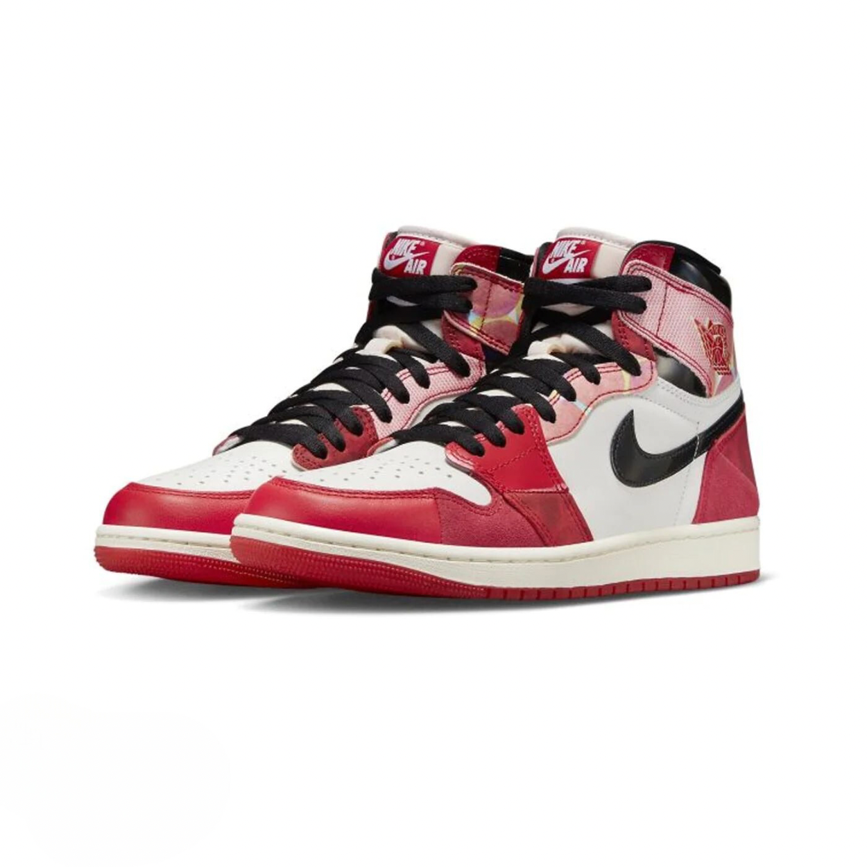 Jordan 1 High Og Spider-Man Across The Spider-Verse