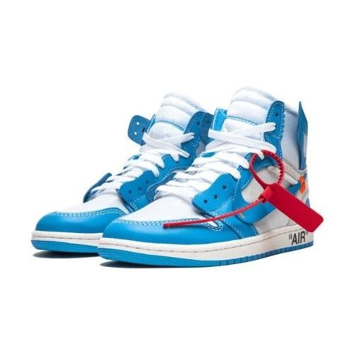 Air Jordan 1 Retro High x Off White UNC