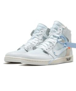 Jordan Off-White x Air Jordan 1 Retro High OG 'White' 2018