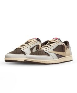 Jordan 1 Low X Travis Scott Reverse Mocha