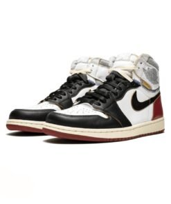 Nike Jordan 1 Retro High X Union Black Toe