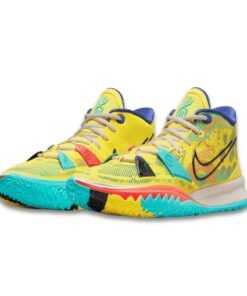 Nike Kyrie 7 1 World 1 People Yellow