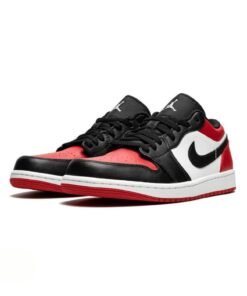 Jordan 1 Low Bred Toe