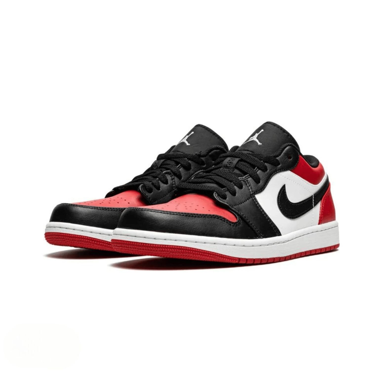 Jordan 1 Low Bred Toe