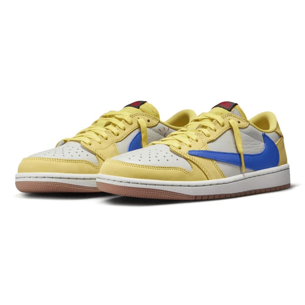 Travis Scott X Air Jordan 1 Low OG Canary