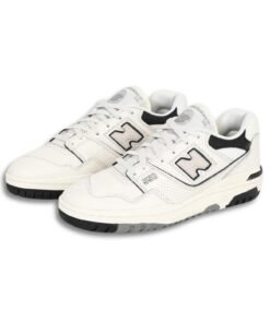 New Balance 550 Cream Black