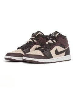 Nike Air Jordan 1 Mid Se Paris YMCA Brown