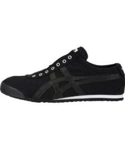 Onitsuka Tiger Slipon Black