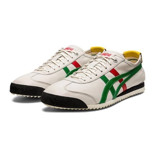 Onitsuka Tiger Beige Green Red