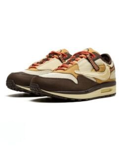 Nike Air Max 1 Travis Scott Cactus Jack  Baroque Brown