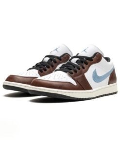 Jordan 1 Low SE Brown Blue Grey