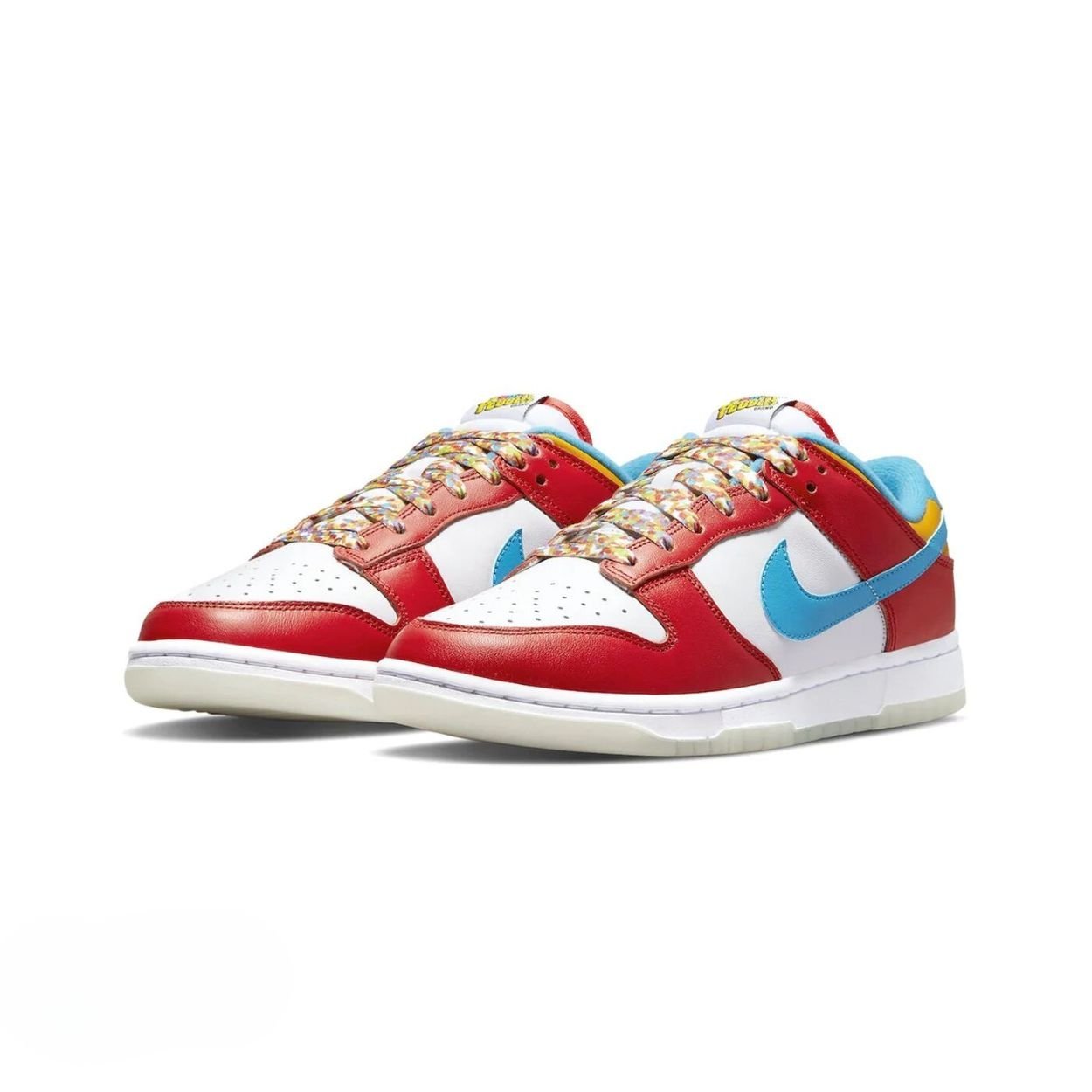 Nike Dunk Low Qs Lebron James Fruity Pebbless