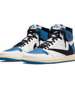 Jordan 1 Retro High X Travis Scott Fragment