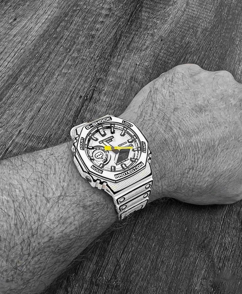 G SHOCK GA-2100 MANGA EDITION
