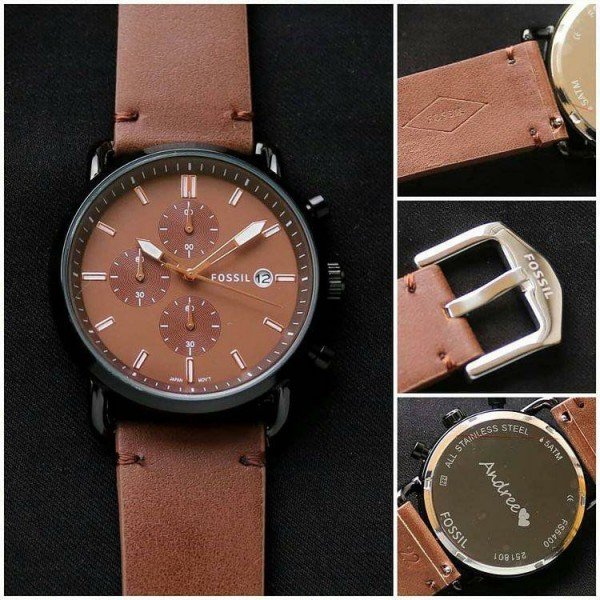 FOSSIL COMMUTER PRIMIUM WATCH