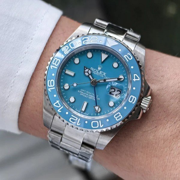 ROLEX GMT MASTER 2 PRIMIUM WATCH