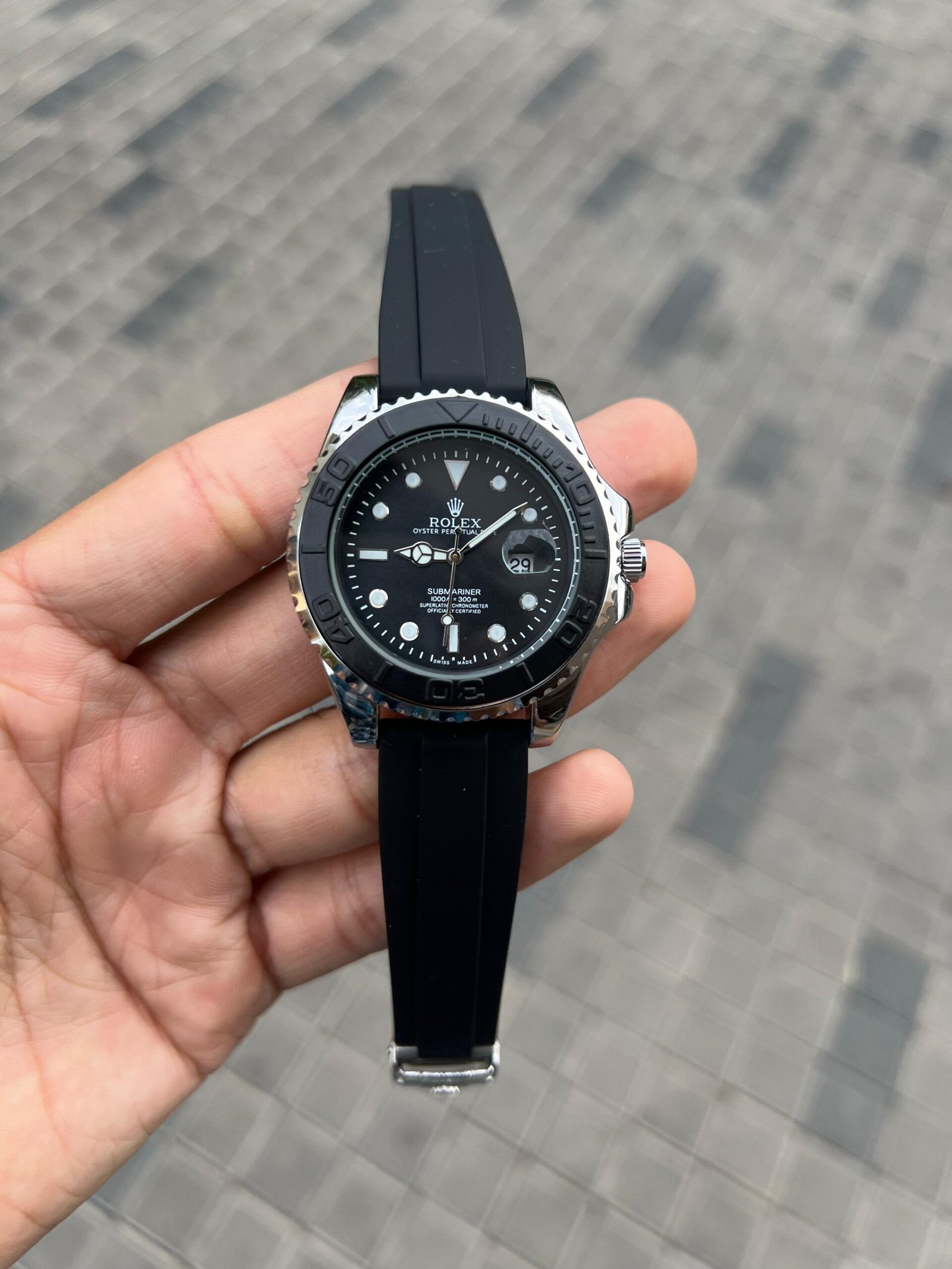 ROLEX PUSHPA EDITION PRIMIUM WATCH