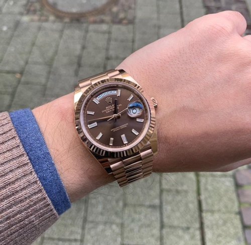 ROLEX DAY DATE PRIMIUM WATCH