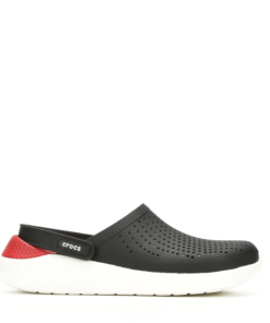 CROCS LITERIDE BLACK-RED TOP QUALITY