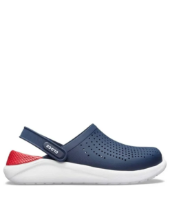 CROCS LITERIDE BLUE-RED TOP QUALITY